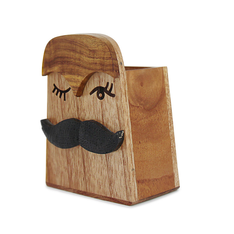 Porte-stylo à moustache Autin