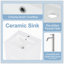 Meuble-lavabo 18 po avec lavabo-549523637
