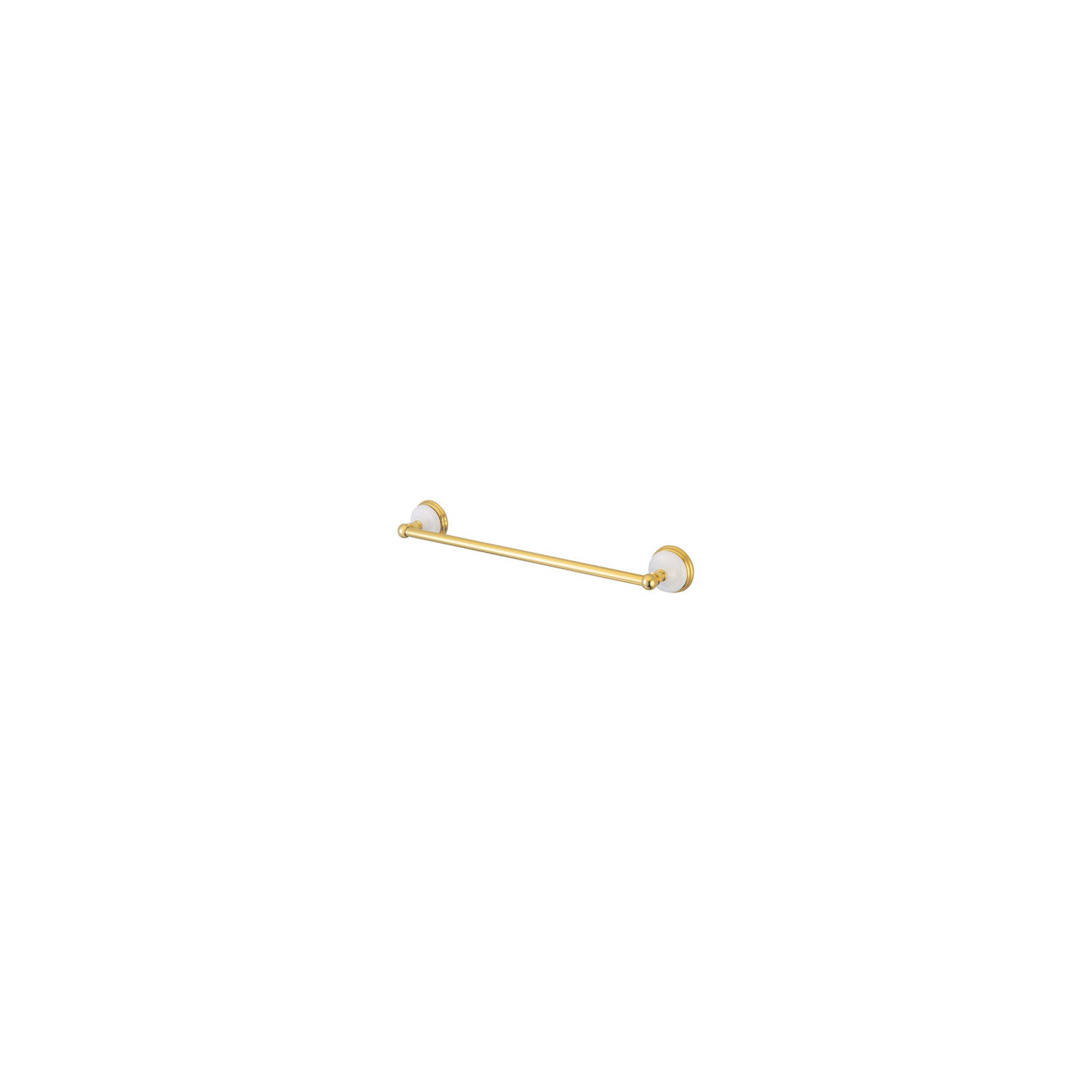 Kingston Brass Victorian 18-Inch Towel Bar, Polished Brass
