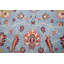 Tapis oriental clair clair fait à la main Kazak 5