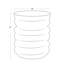 Aria Wood Accent Table (Natural)