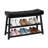 3-Tier Shoe Organizer Storage Bench with Storage and Cushion for Entryway, Hallway-2136679585