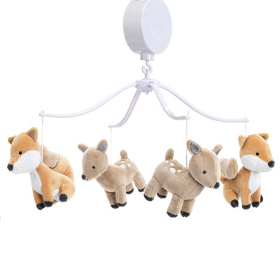 Deer Park Animals Musical Crib Mobile