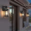 Luminaires imperméables rustiques rustiques-802461569