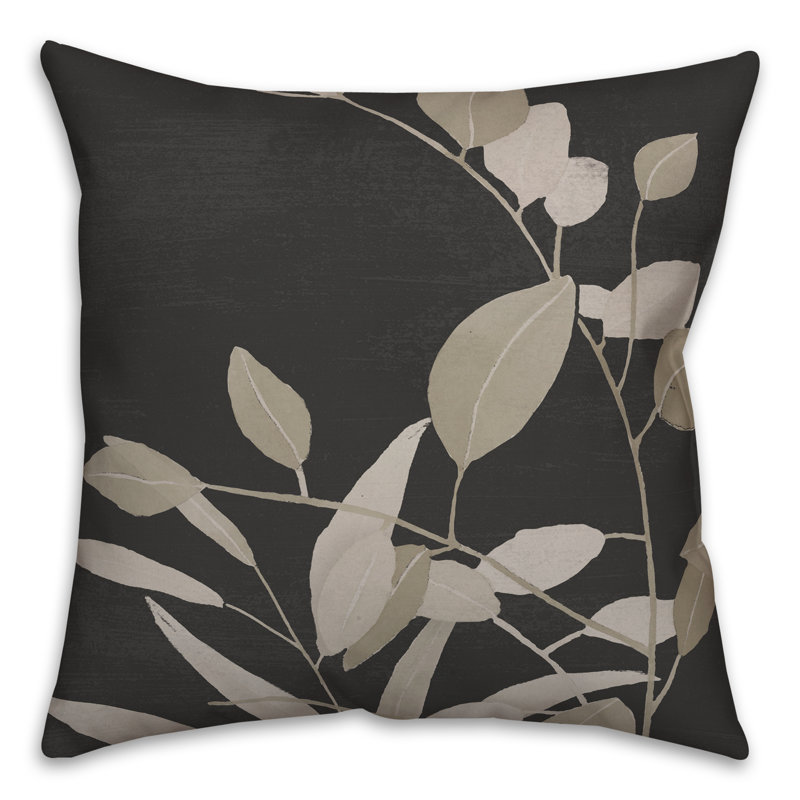 No Decorative Addition Throw Pillow