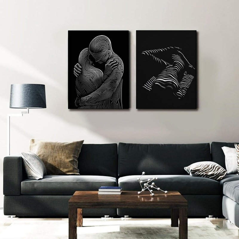 2 Piece Wrapped Canvas Print