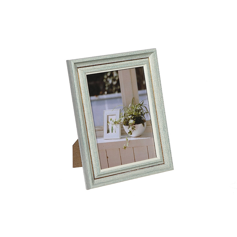 Cadre photo simple vert clair, 8 po x 10 po