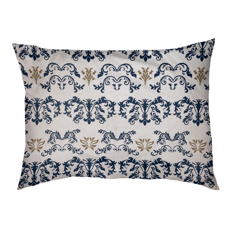 Lit pour chat Houston Houston, Taille grande - L 42 po x l 52, Blanc / bleu marine / gris / brun