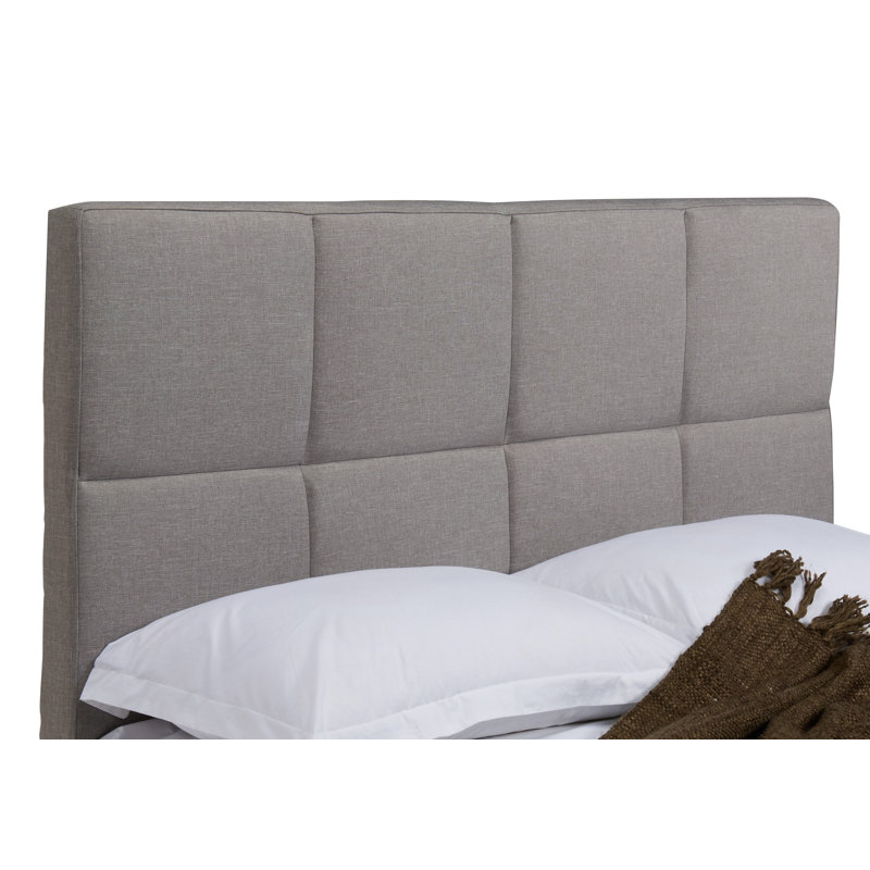 Upholstered Headboard, King / California King, Sand Stone