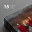 Christmas Holiday Celebration Candles X13 - Photographie sur toile tendue-71021233