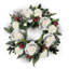 Courtly Winter Floral 26" Wreath