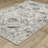Carie Faded Nomadic Grey/ Ivory Indoor-Outdoor Rug-471168294