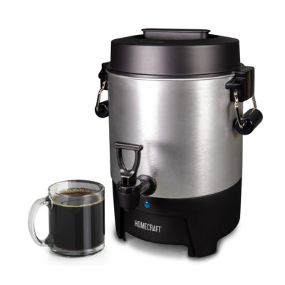 Homecraft Aluminum 45-cup Coffee Urn