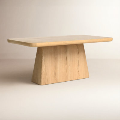 Lowell 95" Oak Dining Table