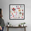 Reproduction d’art sur toile, "Christmas chalet IV" par Victoria Borges-1233429028-1233429016