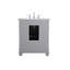 Ensemble de meuble-lavabo simple 30 po Lydie-586357448