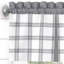 Rideau de cuisine à carreaux sur mesure 58 po-70338858-70338855