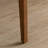 The Solid Wood Dining Room Is Modern And Simple Walnut Solid Wood Dining Table-98698156