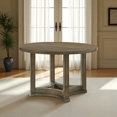 Table de salle à manger 47 po Dia Rustic Farmhouse