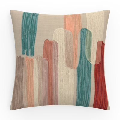 100% Cotton Throw Pillow