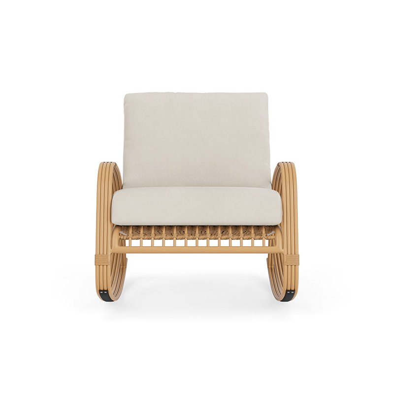 Riviera Outdoor Chair, Decorline Natural