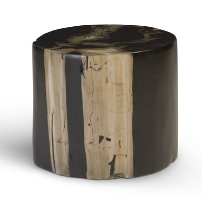 Cast Naturals Petrified Accent Stool