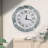 Meghann Metal Wall Clock-583922084