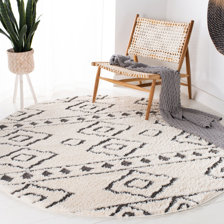 Albers Sparta Shag Geometric Indoor/Outdoor Rug