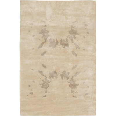 Modern One-of-a-Kind Rectangle 3'4" X 5' Area Rug