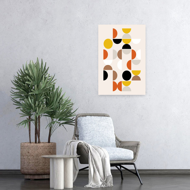 Art contemporain, art contemporain abstrait, H 24 po x l 16 po
