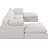 Huerres Upholstered U-Shaped Sectional Reversible-87149751