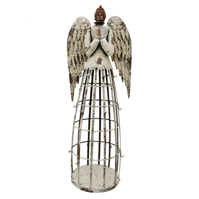 Metal Garden Statue