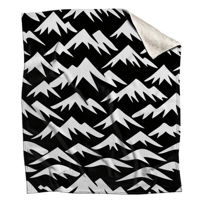 Couvertures noires et blanches