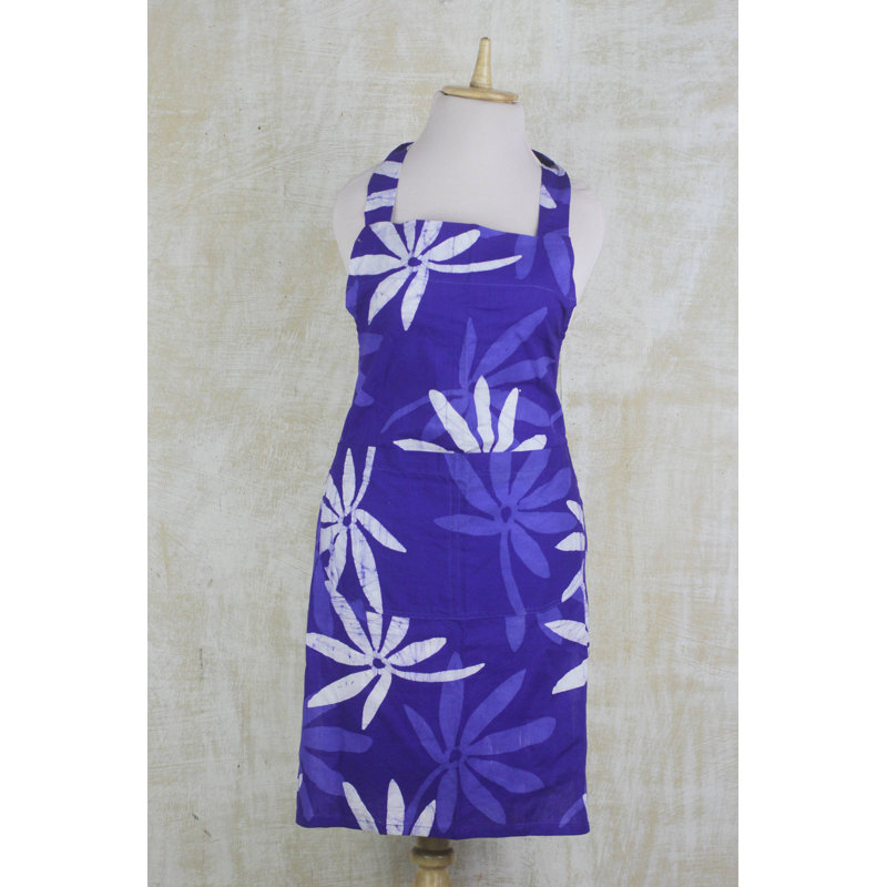 Tablier de cuisine en batik