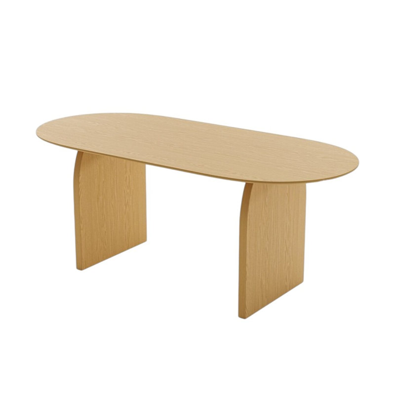 Table de salle à manger ovale 33 po