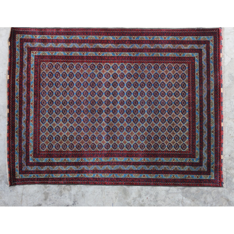 Afghan Wool Oriental Area Rug