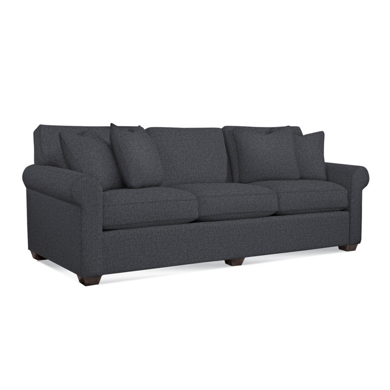 Bedford Sofa, Java , Brown Geometric, 0456-33