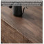 Table basse pratique en noyer: grand tiroir de rangement-110907610