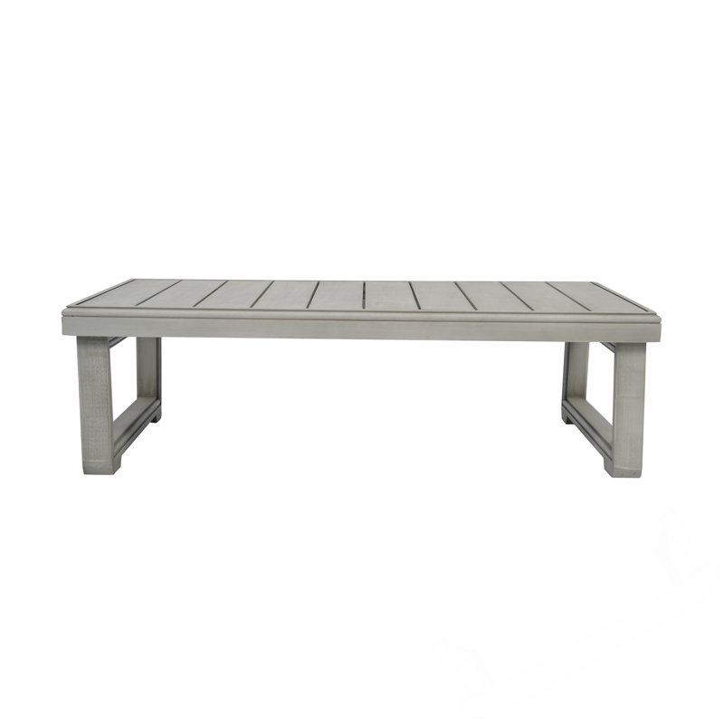 Table basse Westchester, Gris clair