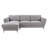 Upholstered 83 " L-Shaped Sofa & Chaise-1177194529-1177194542