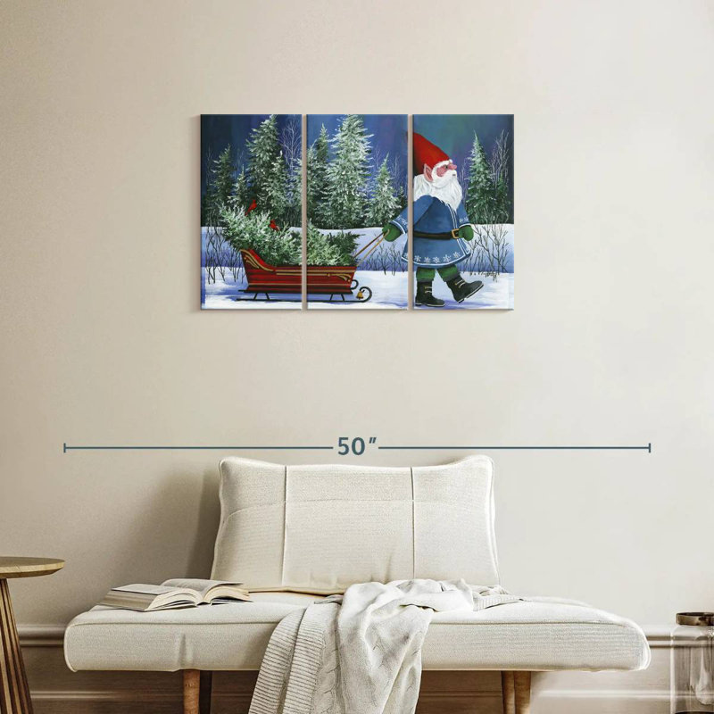 Kelan Nothern Gnome, 20" H x 33" W