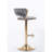 Bar Stools,with Chrome Footrest and Base Swivel Height Adjustable-1402367554