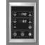 Boîte de commande électrique Smartmak® pour sauna infrarouge et panneau de commande ACL infrarouge pour sauna avec sonde de contrôle de température, 149 ℉, 60 minutes (compatible avec 110 V / 220 V)
