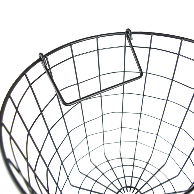 Rebrilliant Ohagan Decorative Basket, Black