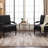 Benton Blue Modern Abstract Stripe Area Rug-1553855227