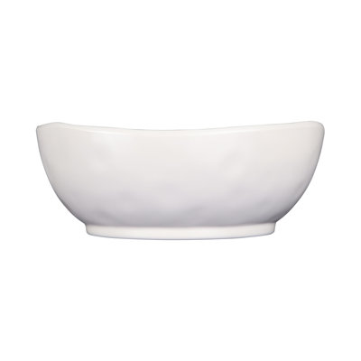 Maya 8.25" Melamine Irregular Round Bowl