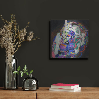 "Vierge" par Gustav Klimt, art mural Vault