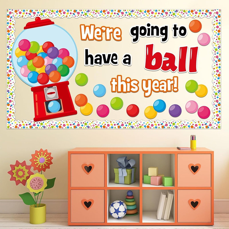 Ensemble de babillards Gumball Machine