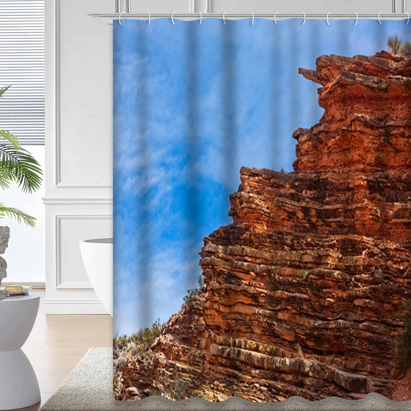Pierres couleurs du sud-ouest colorées du désert avec 12 crochets, L 72 po x l 72 po