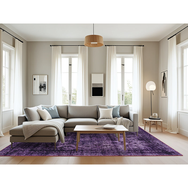 Tapis abstrait moderne 2013, Rectangle 8 pi x 10 pi